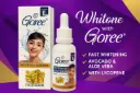 Goree Whitening Serum + Beauty Cream